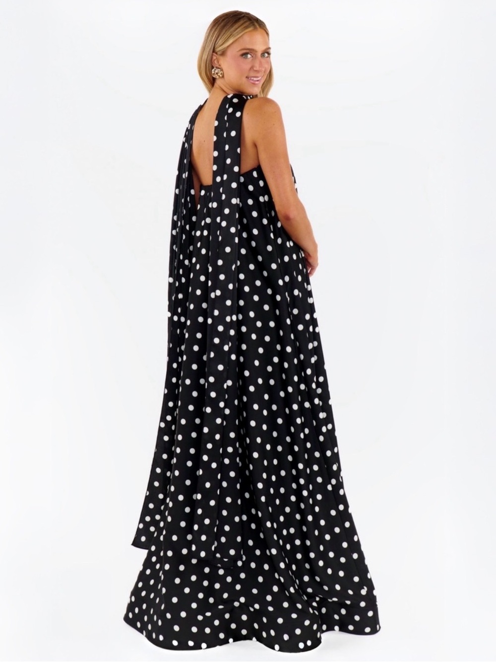 Show Me Your Mumu Polka Dot Tinsley Tube Dress - Picture 2 of 3
